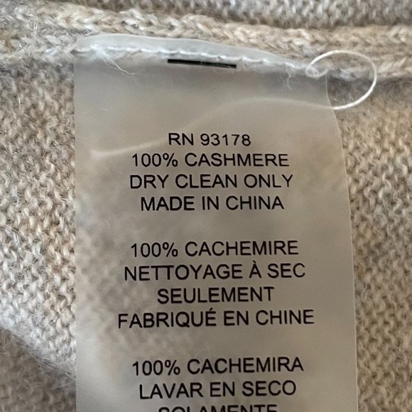 Cashmere Tie Waist Sweater from Elie Tahari - Picture 7 of 10